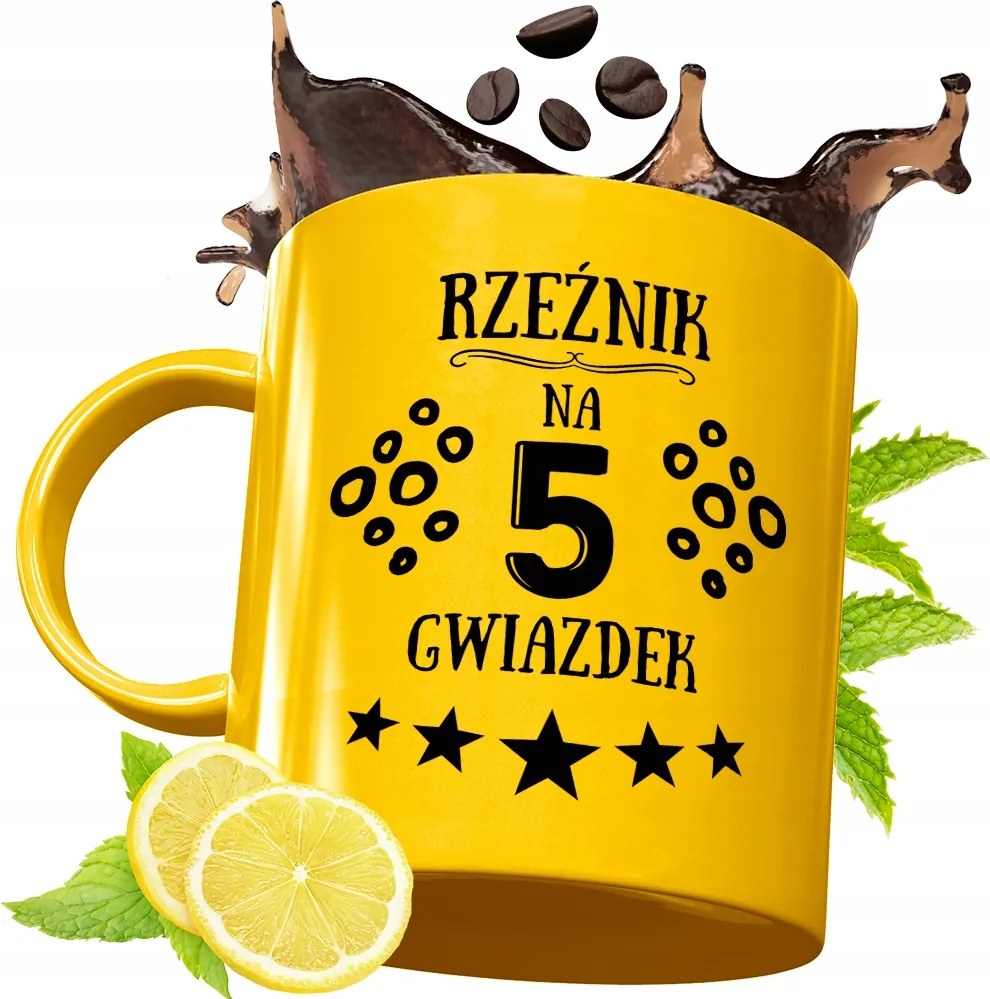 Prémium Arany Bögre Mészárosnak Ajándék Nyomtatott Fotóval