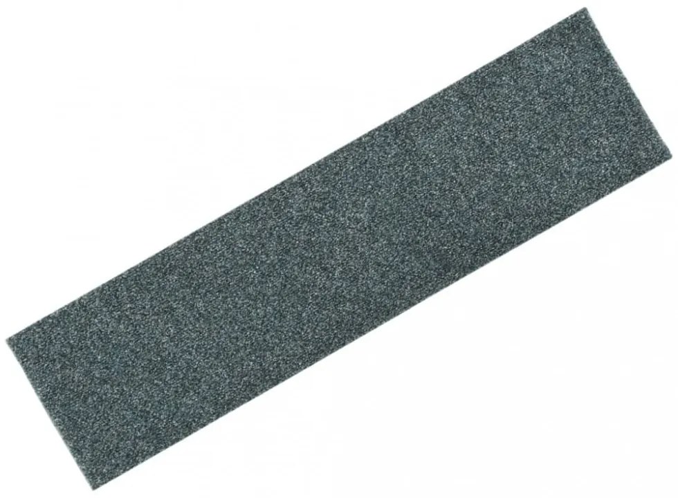 15 db zöld négyszögletes öntapadó lépcsőszőnyeg 76 x 20 cm