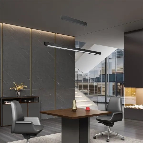 LED csillár kábelre LED/36W/230V 3000/4000/6400K fekete