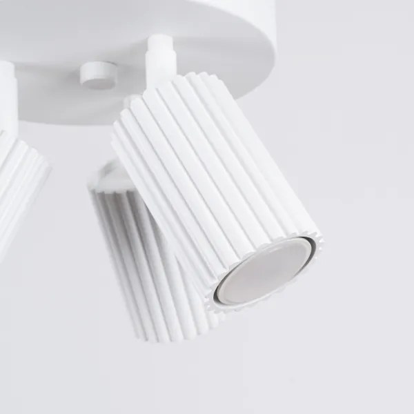 Sollux SL.1544 - Spotlámpa KARBON 3xGU10/10W/230V fehér