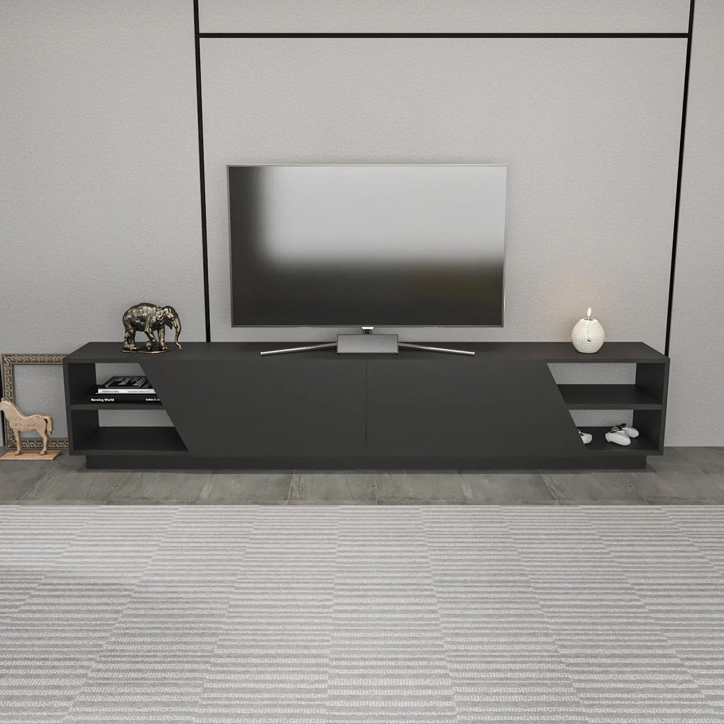 TV szekrény Rhodes - Anthracite