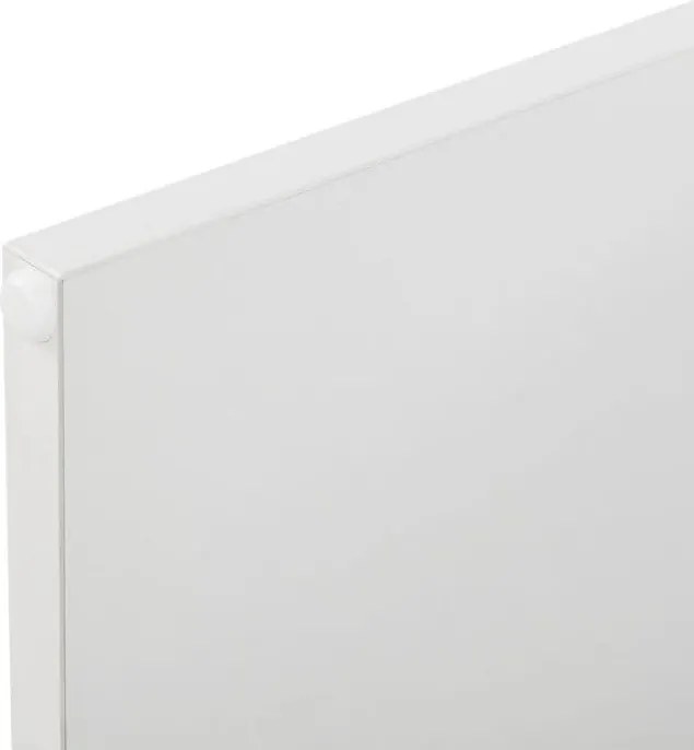 Taburet fésülködőasztalhoz 42 cm kárpitozott fehér