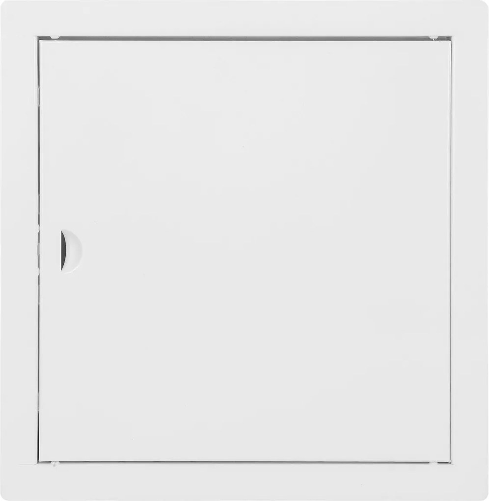 Revíziós Fém Ajtó Patentos Fehér 25x25