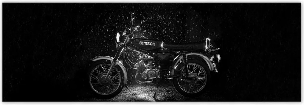 Fotótapéta 312x104 Simson S51 Négysebességes Simson négyes dupla