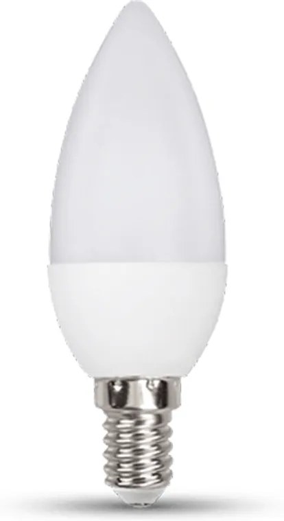 Retlux RLL 260 C35 E14 6W WW LED izzó (hideg fehér 4100K)