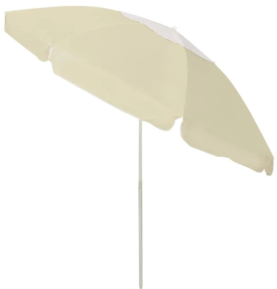 homoksárga strandnapernyő 240 cm