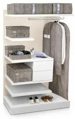 Tescoma Fancy Home ruhazsák, 150 x 60 cm, bézs, L