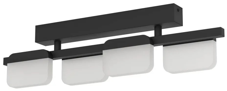 Eglo 98874 - Dimmelhető LED felületre szerelhető csillár ERVIDEL 4xLED/4,5W/230V