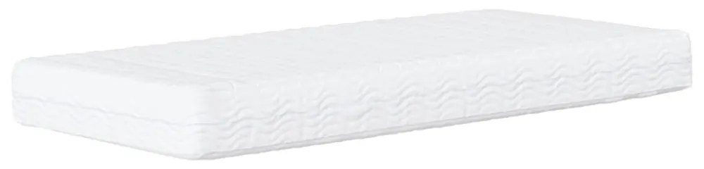 fehér H2/H3 keménységű habmatrac 90 x 200 cm