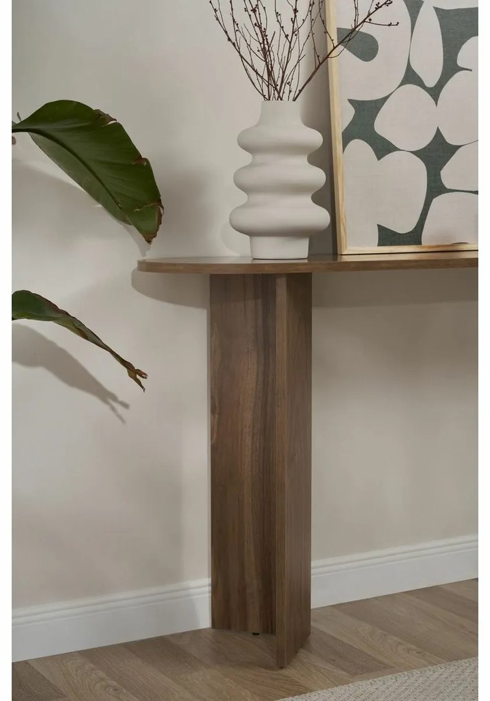 Sira Walnut kisasztal