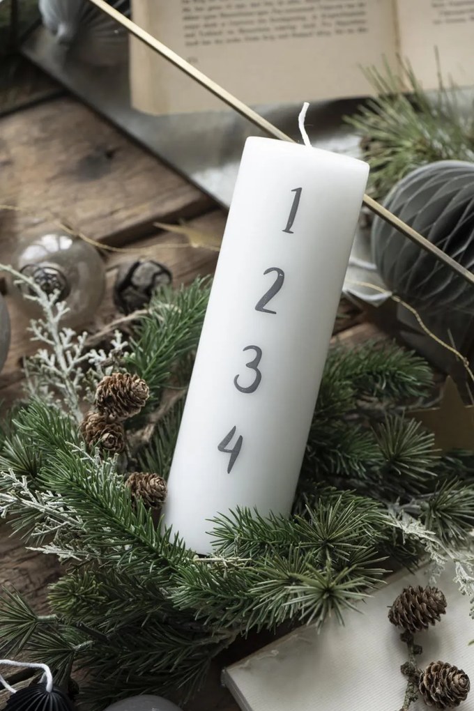IB Laursen Karácsonyi koszorú fenyő PINETREE