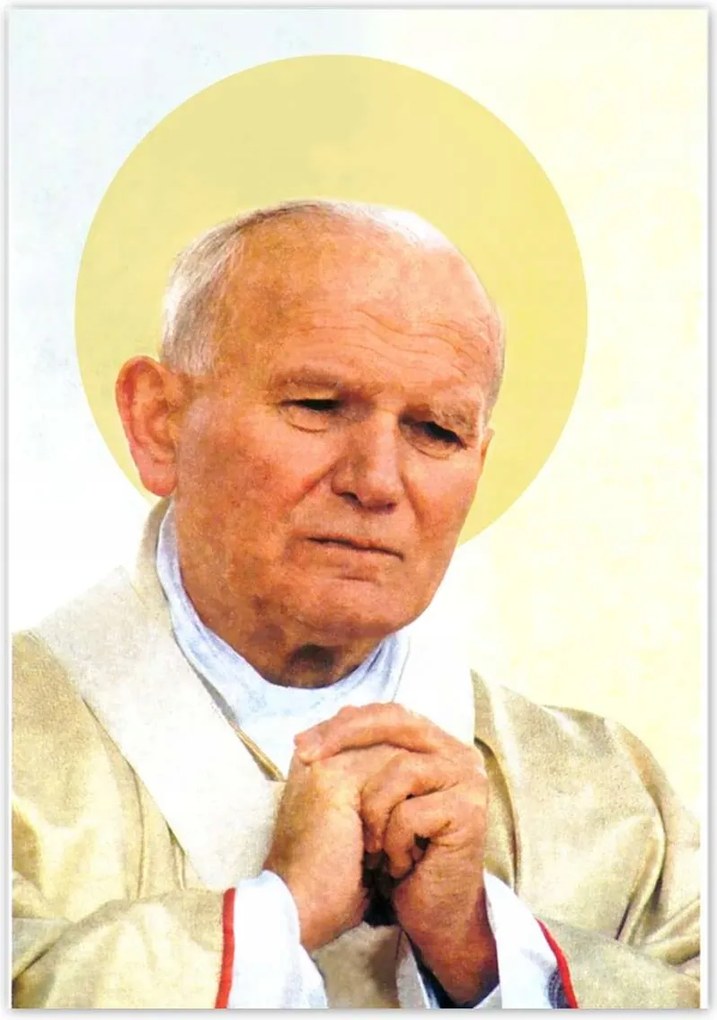 Poszterek 70x100 Szent II. János Pál pápa
