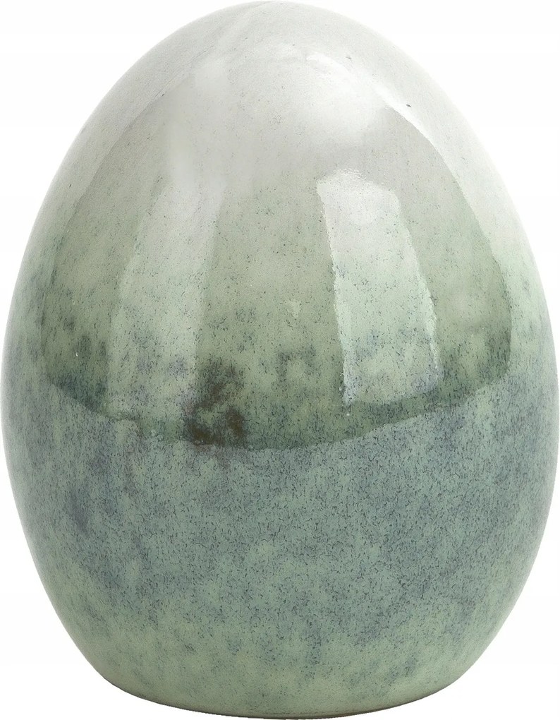 Dekoráció Tojás 9,5 cm kék GJ0070