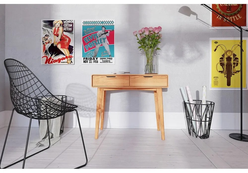 Bükkfa fésülködőasztal 90x40 cm Greg - The Beds