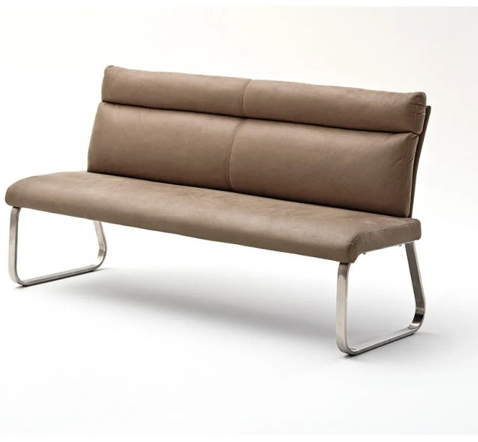 RABEA Antik Homok Szövet pad 160cm
