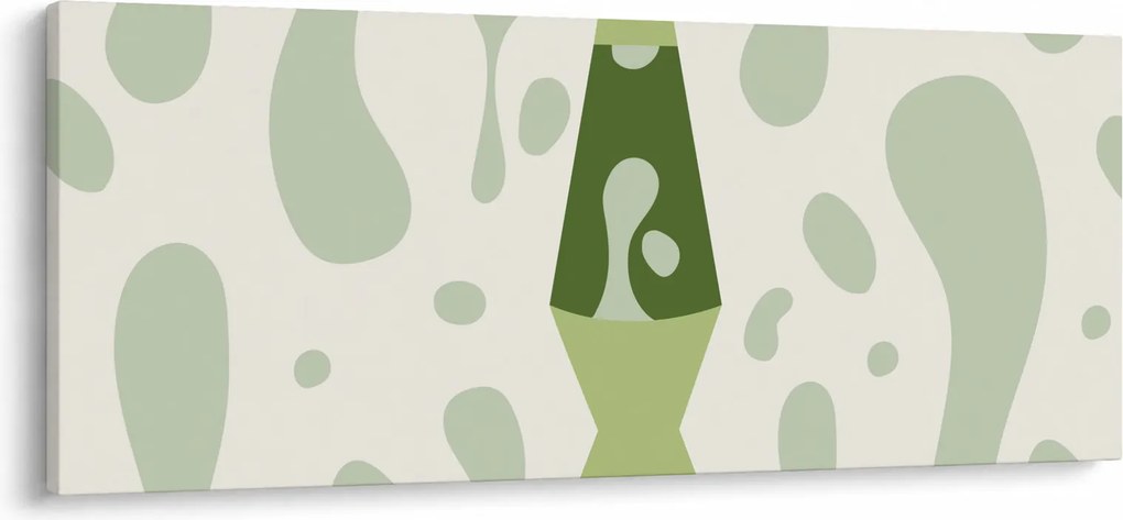 Kép - Hippik, lávalámpa (120x50 cm)
