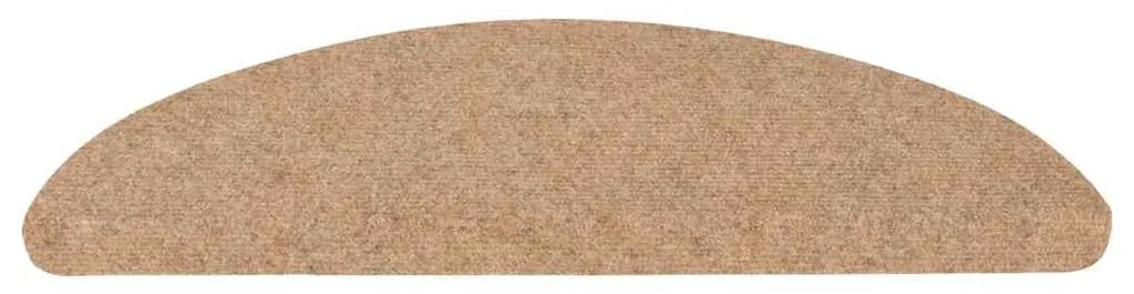20 db bézs öntapadó lépcsőszőnyeg 65 x 22,5 x 3,5 cm