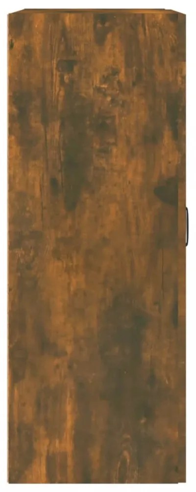 füstös tölgy színű függő faliszekrény 69,5 x 32,5 x 90 cm