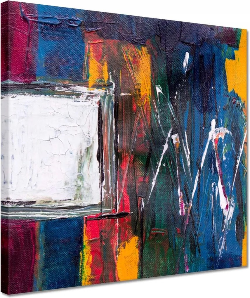 Festmények 30x30 Absztrakt Josephine