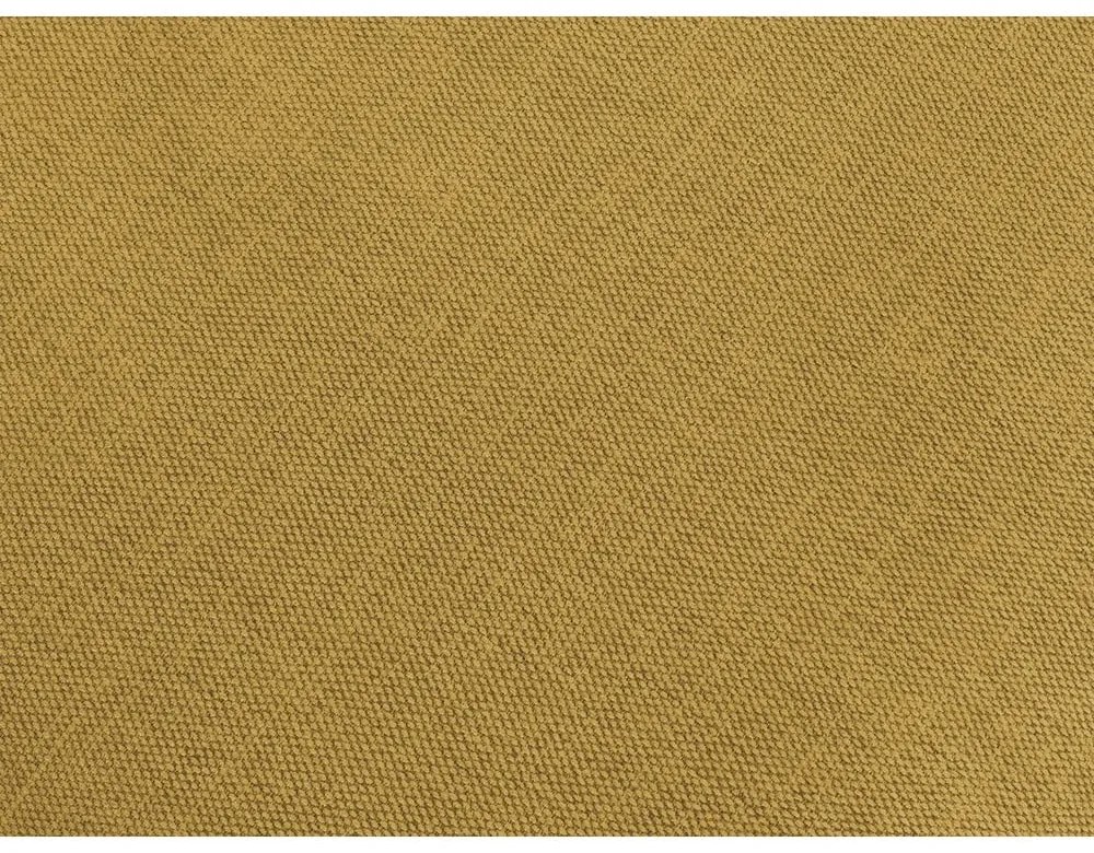 Okkersárga sarokkanapé Aden – Bobochic Paris