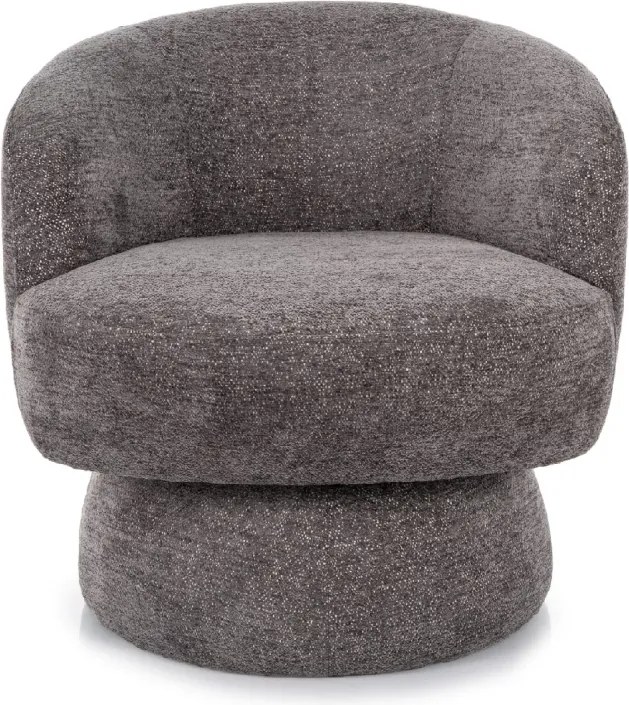 Forgó design fotel COSMIC RAVEN, szürke