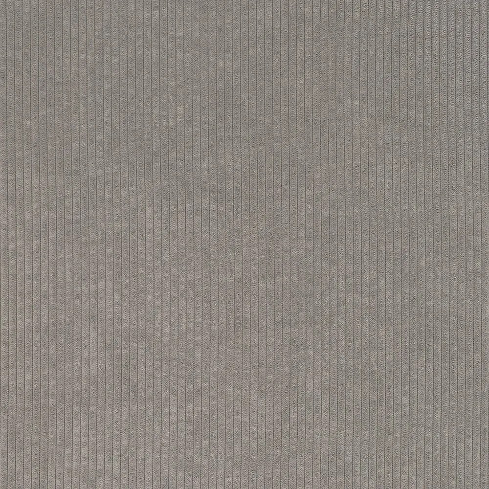 Világosszürke kordbársony sarokkanapé (jobb oldali) Beata – Ropez