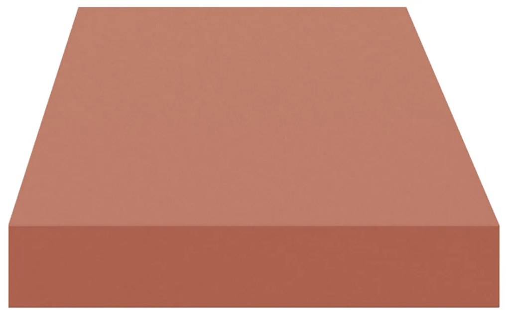 Falpolc Falra szerelhető 2 pcs Piros 80 x 23,5 x 4 cm Faanyag