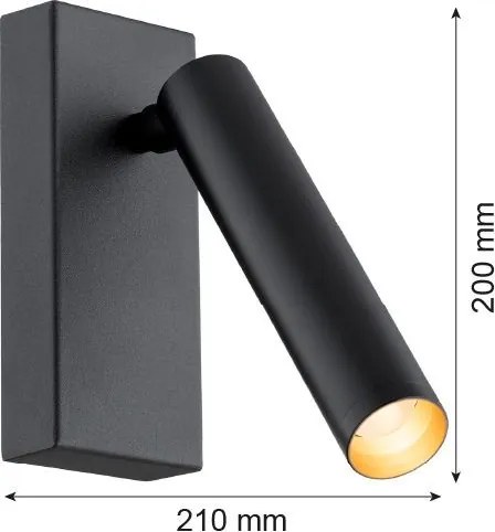 Argon RIO 8328 Fali lámpa 1x4/LED 3000K 719LM IP20