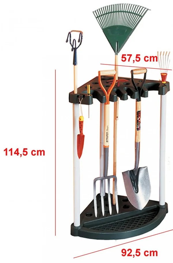 Corner Tool Rack
