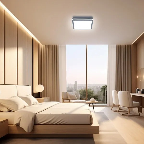 Brilagi - LED Kültéri lámpa BENE LED/24W/230V 26x26 cm IP54