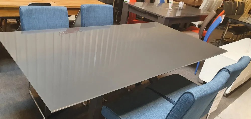 Everett étkezőasztal szürke 180 x 95cm