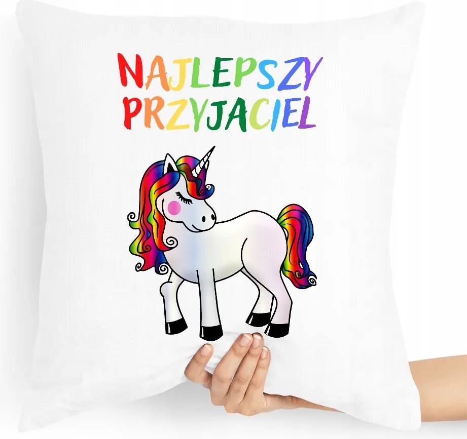 Ajándék Párna Gyerekeknek Legjobb Barát fényképes nyomtatással