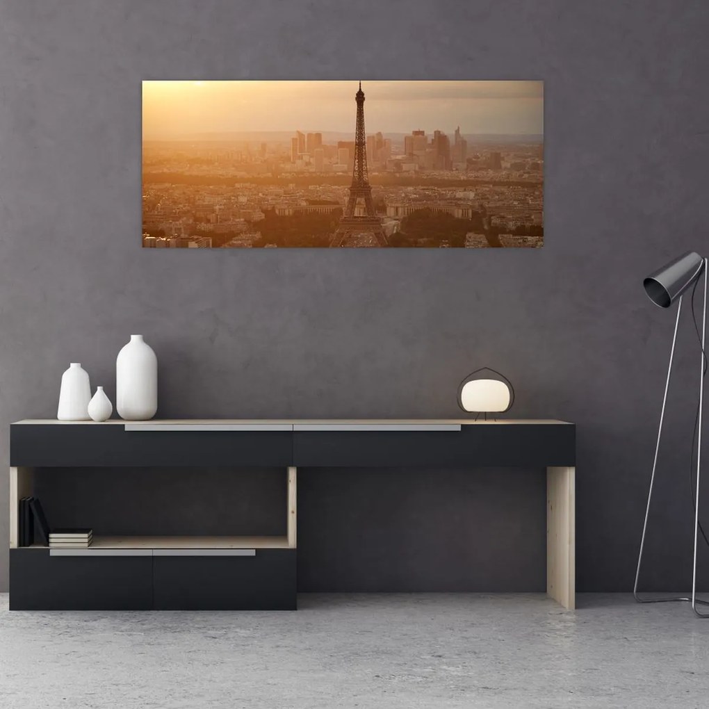 Kép - Eiffel-torony (120x50 cm)