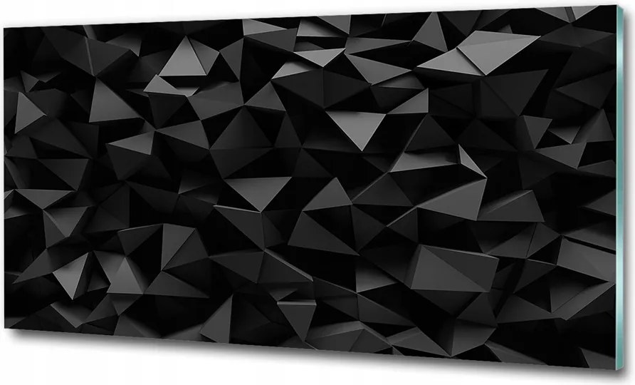 Fotó-kép edzett üveg Absztrakt 3D 120x60