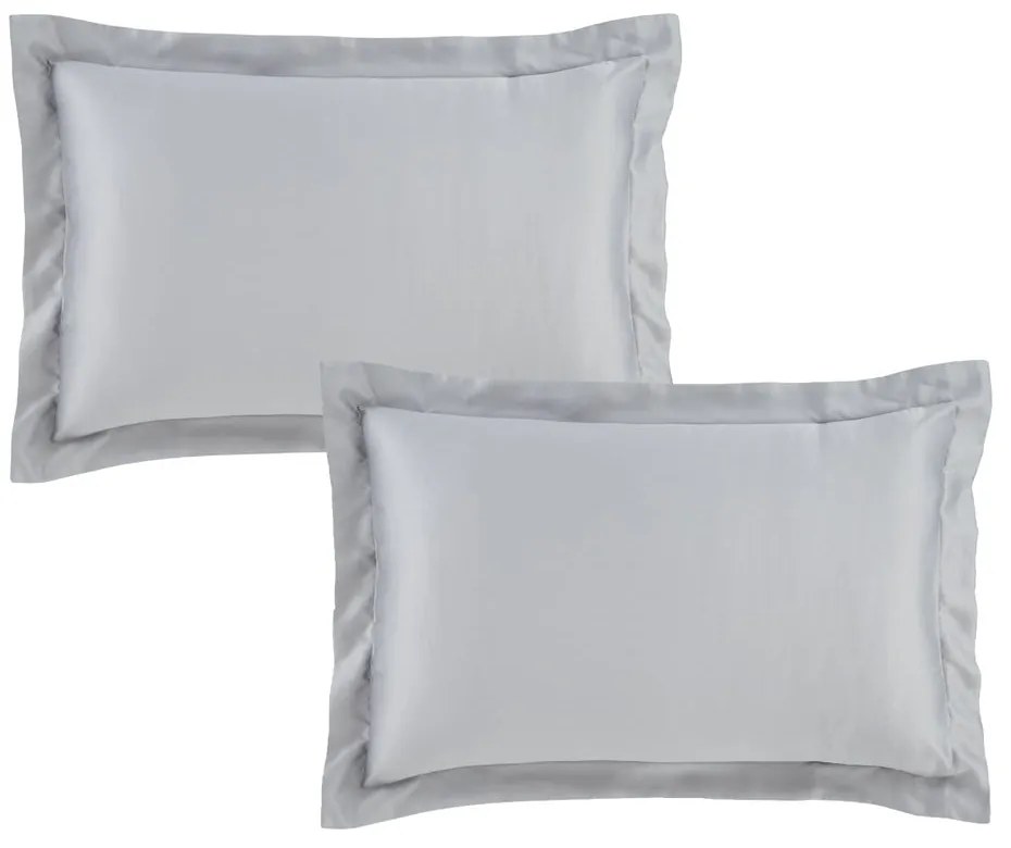 Szatén párnahuzat szett 2 db-os 50x75 cm Silky Soft – Catherine Lansfield