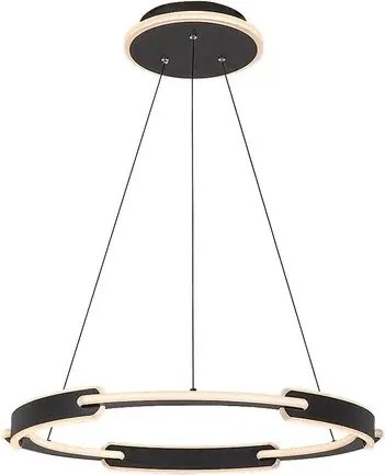 Sindri beltéri függeszték 45w 3200lm ip20 fekete