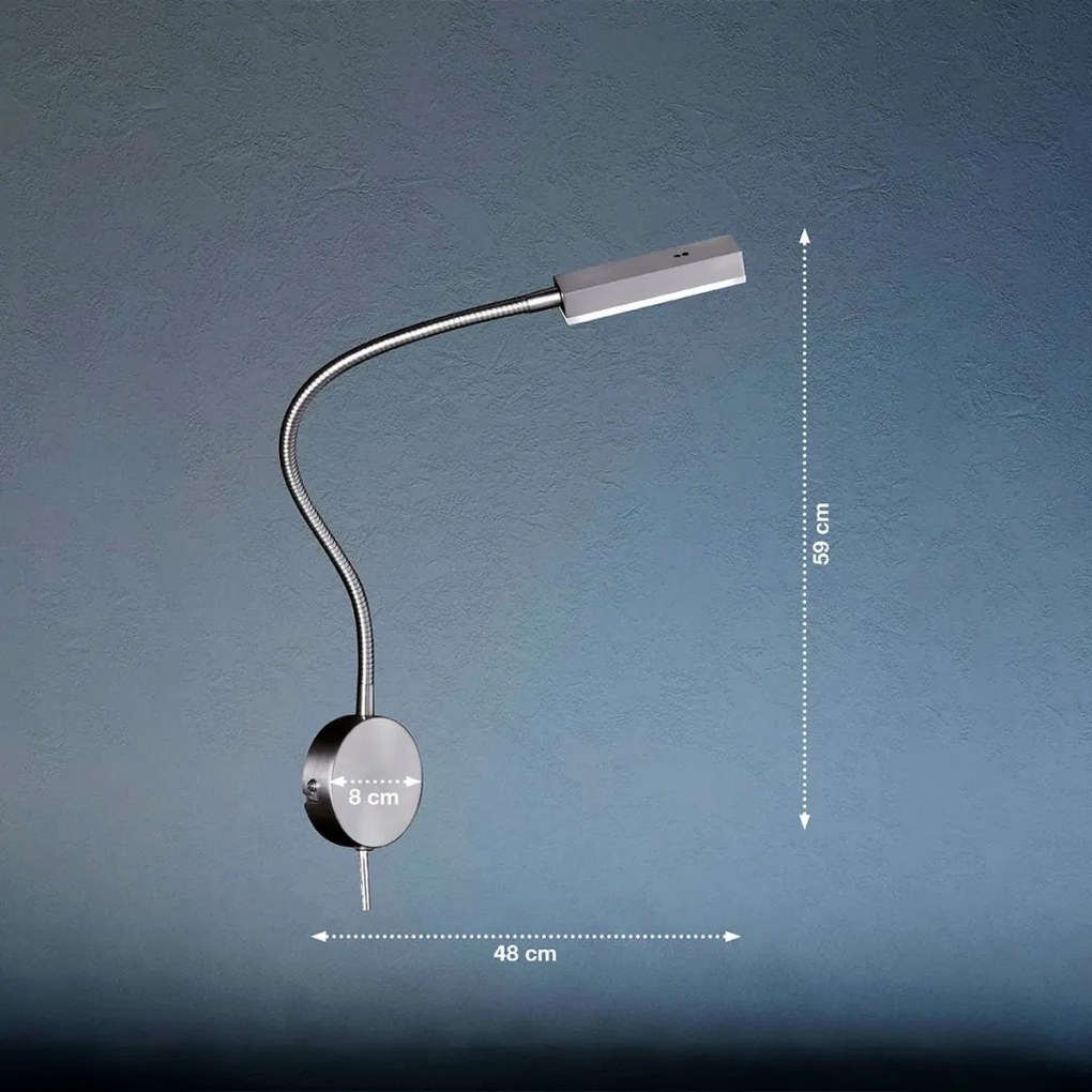 Fischer&Honsel Raik 30603 Fali lámpa 1x5W/LED 3000K 470 lm IP20