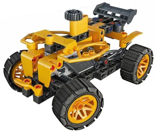 Buggy és Quad Mechanics építőjáték Clementoni