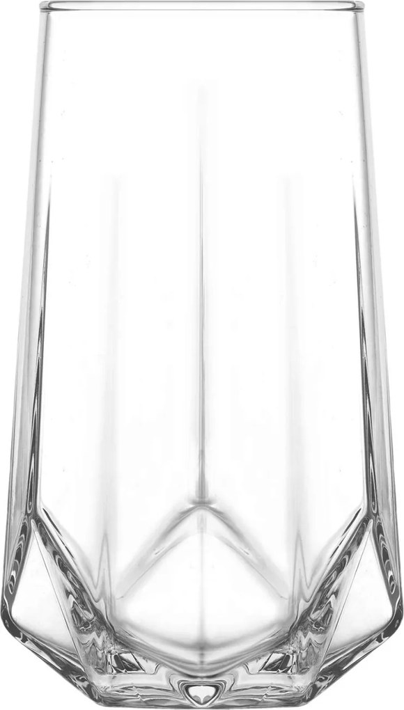 12 részes üveg pohár szett 400/460 ml