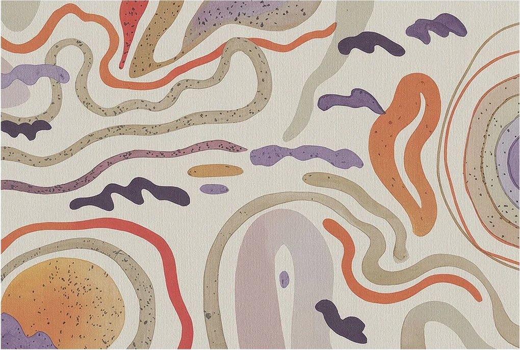 Fali fotótapéta Étkezőbe Absztrakt minták 104x70 Ragasztó