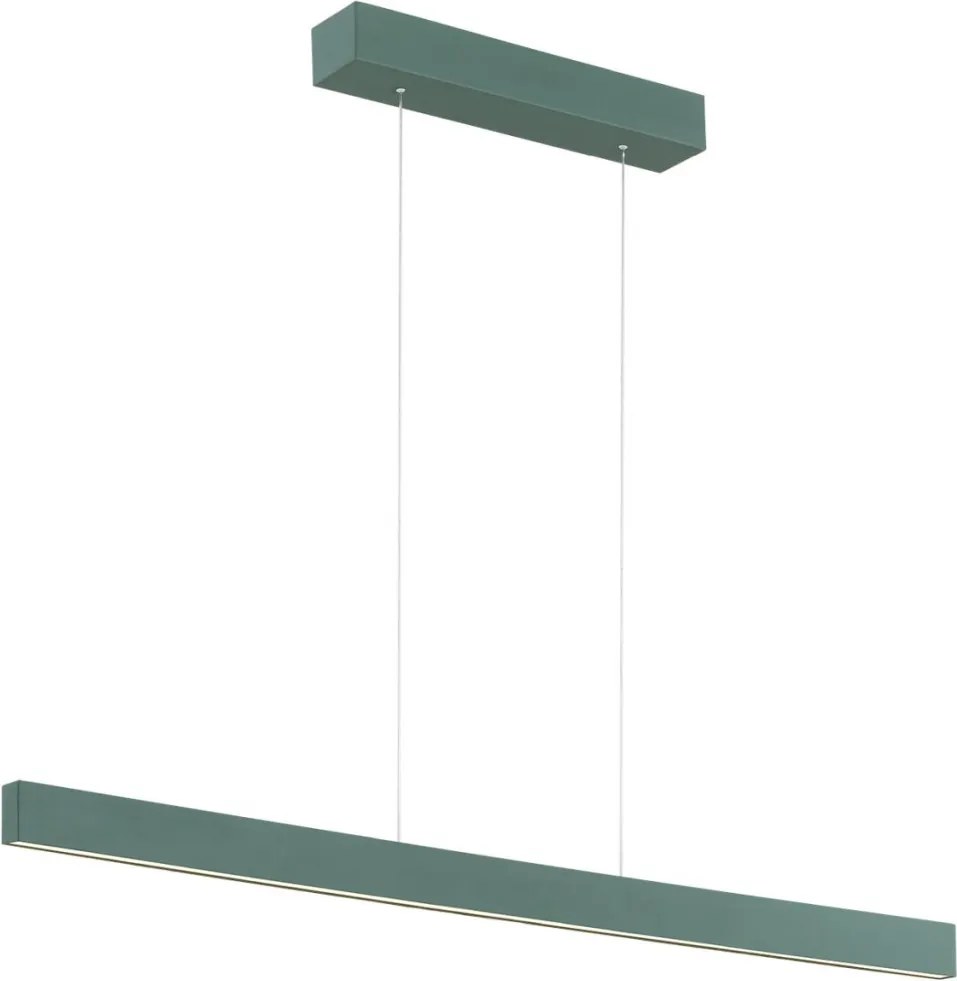 ARGON 8305 BALANS Modern Led Függesztett Lámpa Zöld LED IP20
