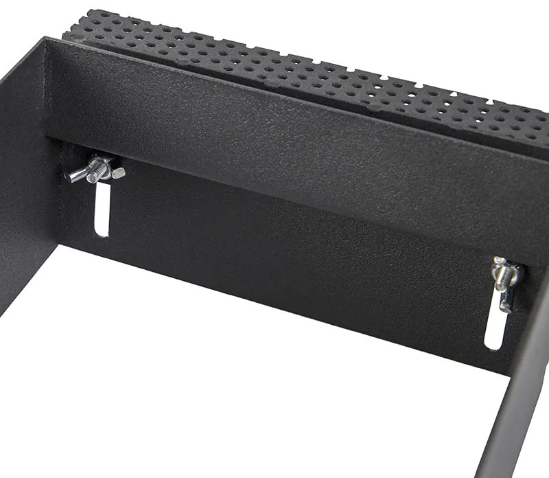 Beépített spotlámpa fekete AR111 trimless 3-lámpás - Oneon