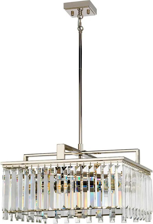 Elstead Lighting ARIES ARIES-4P-L Csillár 4x60W/E27