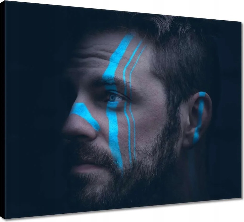 Vászonkép 50x40 Férfi Erő