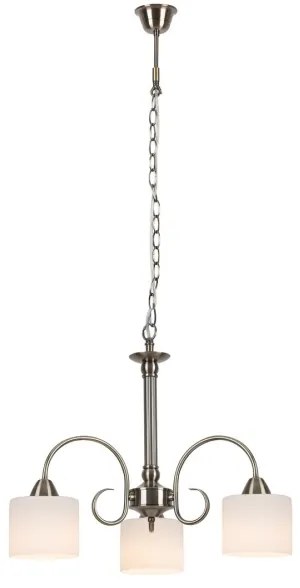 Rabalux 7275 - Csillár EDITH 3xE27/60W/230V bronz