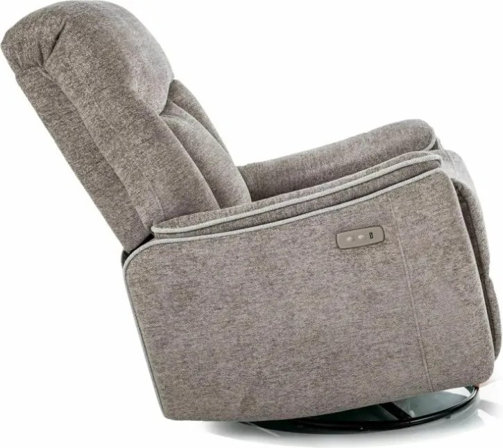Odys Raven 360 fokban forgatható relax fotel szürke