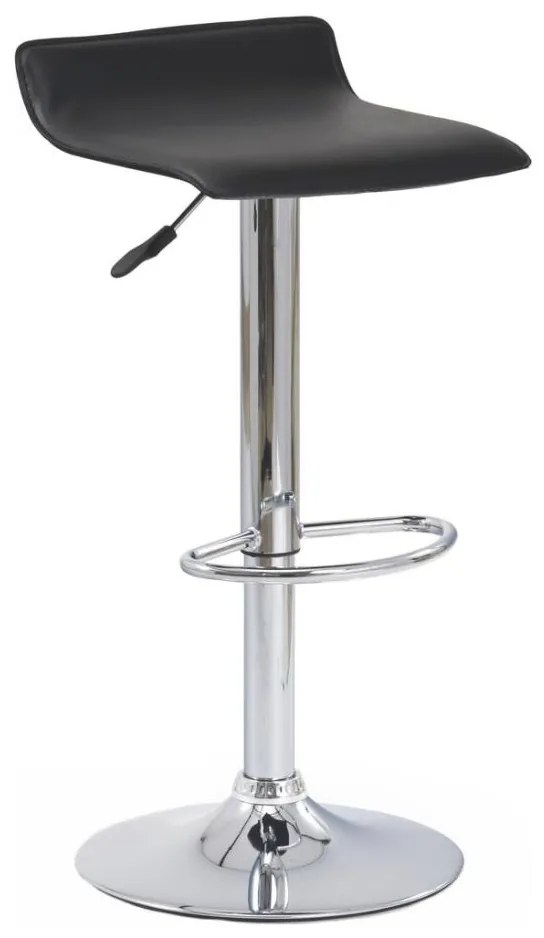 Bárszék 84x40 cm fekete/krom