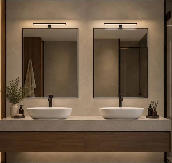 Rabalux 75112 - LED fürdőszobai tükörvilágítás SEYRA LED/8W/230V IP44 40 cm