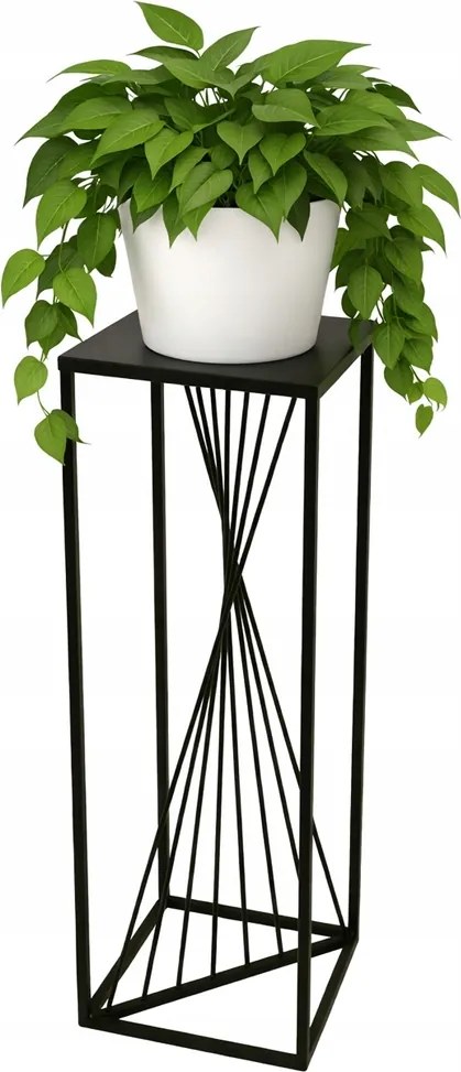 Virágtartó állvány robusztus virágágyás 70 cm loft lengyel állvány