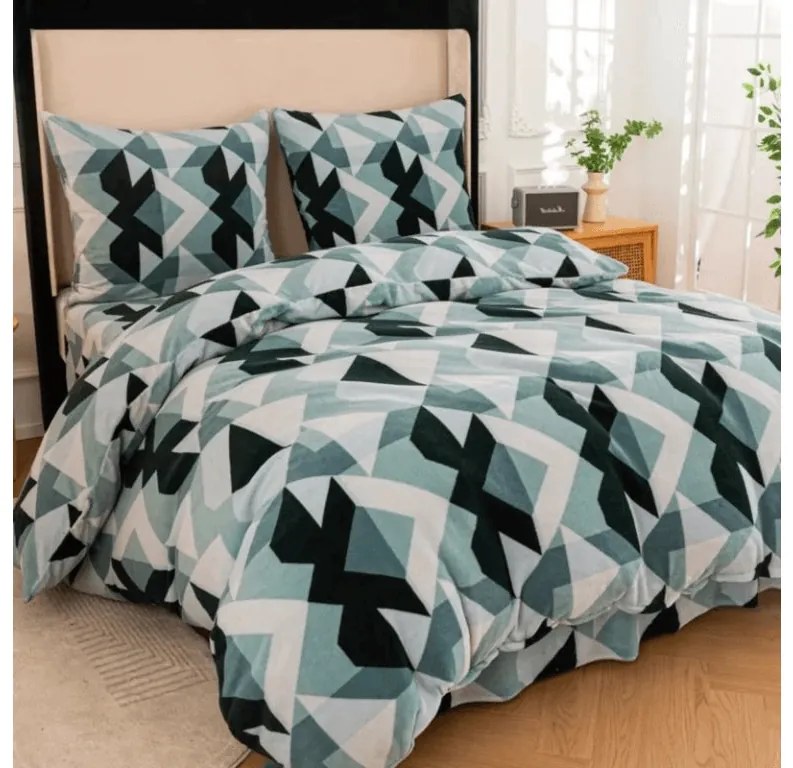 Mikroplüss ágyneműhuzat BRATTO színes kivitel Ágyneműhuzat mérete: 70 x 80 cm | 140 x 200 cm